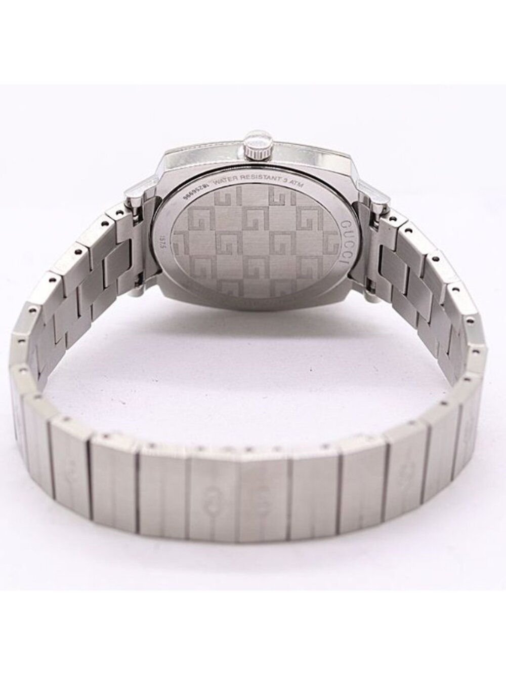 Gucci Grip 157.5 Quartz White Dial Watch - Picture 4 of 4